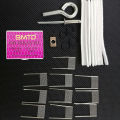 10pcs Mesh Coil for PNP-VM6 NI80 Mesh Coil 0.15Ω Resistance DIY Rebuild Kit Tetuo. 