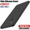 lthmy for Huawei Mate 20 Lite SNE-LX1 LX2 LX3 INE-LX2 Flexible Soft Matte Black Crystal Clear Phone Case Silicone Protective Back Cover. 
