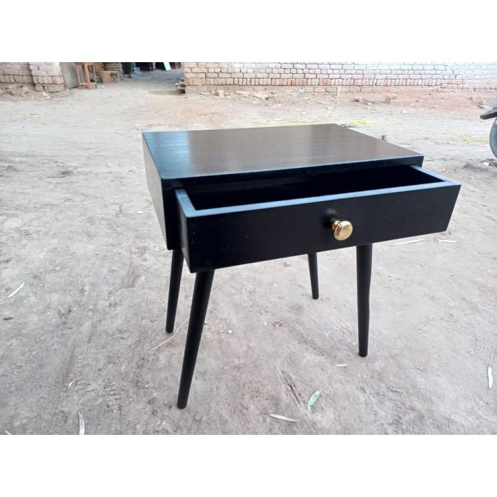 Single Drawer Side Table , Bed Side Table