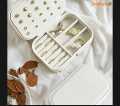 Portable Jewelry Box Jewelry Organizer Display Travel Jewelry Case Boxes. 