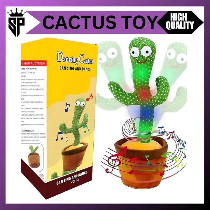 SP%20Dealz%20Dancing%20Cactus%20Toys%20for%20Kids%20Educational%20Plush%20Baby%20Toy%20Talking%20&%20Singing%20Electronic%20Pets%20for%206%20to%2012%20Months%20Toddler%20Repeats%20What%20You%20Say%20Voice%20Recorder%20Musical%20Toys%20with%20120%20Songs%20-%20Image%202
