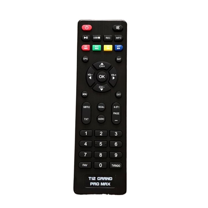 Forever & Fumcam Remote Control  Echolink T10 Neosat T12 Alybaba A9 Mediasat A10