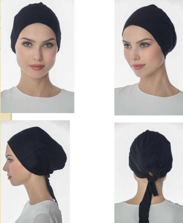 Hijab under cap / Inner cap / Hijab cap / Inner hijab cap / Under scarf / Jersey hijab cap / Cotton hijab cap