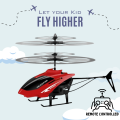 Remote Control Helicopter Amazing LED Lights & Palm Control | Toys for Kids RC Helicopter with LED - HELICOPTER FOR KIDS - DRONE - KIDS DRONE. 