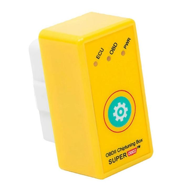 Super OBD2 Car Chip Tuning Box Plug and Drive SuperOBD2 More Power / More Torque As Nitro OBD2 Chip Tuning NitroOBD2 Chip Tuning Suitable for gasoline vehicles