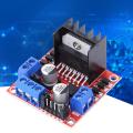 L298N Motor Drive Board Module Double H Bridge Compatible With Stepper Motor Smart Car Robot. 