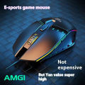 RGB LED Gaming Mouse AMG2 – 6 Buttons | PC & Laptop Use. 