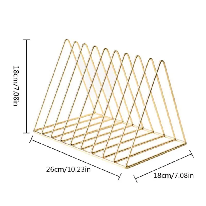 Triangle%20Book%20Rack%20Magazine%20Holder,%209%20Sections%20Iron%20Art%20Vintage%20Desktop%20File%20Organizer%20Bookshelf%20for%20Magazines,%20Books,%20Newspapers%20in%20Bathroom,%20Family%20Room,%20Office,%20Den%20-%20Image%204