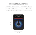 GREATNICE Bluetooth Speaker GTS-1372 Wireless Portable Speaker with extra Bass 3-inch loudspeaker and a plastic cabinet material.. 