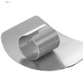 Kitchen Cut Finger Protector Tool Stainless Steel Finger Guard Safe Vegetable Cutter Hand Guard Tool for Kitchen Cut Finger Protector Gadget. 