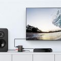 Neoteck 1080P HDMI Audio Extractor, HDMI to HDMI + Optical TOSLINK SPDIF + Analog RCA L/R Stereo Audio Video Splitter Adapter. 