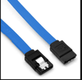 SATA Cable III, SATA Cable III 6Gbps Straight HDD SDD Data Cable with Locking Latch Compatible for SATA HDD, SSD, CD Driver, CD Writer. 