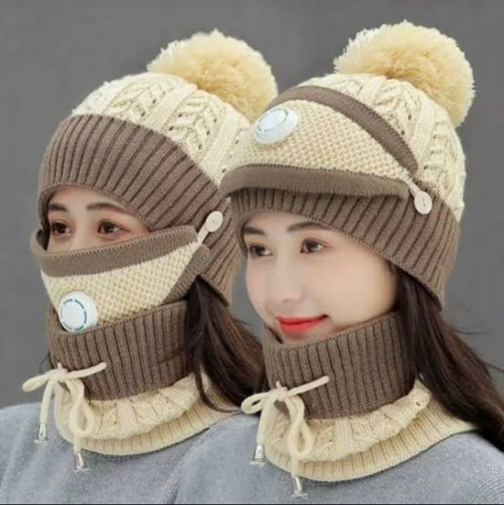 Wool%20Cap%20With%20Neck%20Warmer%20&%20Mask%203%20pcs%20set%20.%20%203%20PCS%20LADIES%20WOOL%20CAP%20SET%20CAP%20%20NICK%20%20MASK%20%20%20Material:%20Soft%20&%20Skin-Friendly%20Wool%20Fabric%20Unisex%20Caps(For%20LADIES)%20%207%20BEAUTIFUL%20COLORS%20AVAILABLE%20-%20Image%203