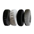 NULLKEAI Velvet Replacement Parts For Beyerdynamic Custom One Pro Earpads Earmuff Bumper Cushion Cups Pillow Cover Headband. 
