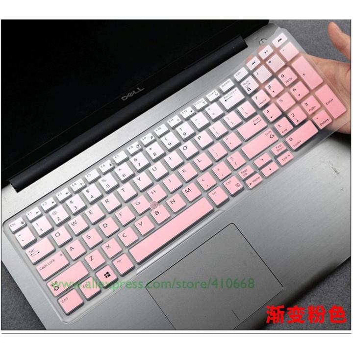 【3C VictoryEagle Store】15.6 inc Silicone Laptop Keyboard Cover Skin For Dell Latitude 5500 5501 5540 3540
