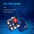 (Brand New)HW-585 PWM Fan Speed Temperature Controller 4 Wire Module Board for PC Computer. 