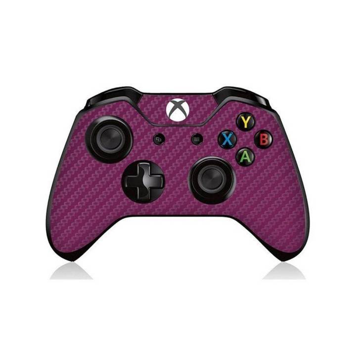 XBOX ONE Controller Purple Carbon Fiber Texture Skin Phone Cases