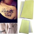 20PCS Tattoo Transfer Paper, Star Tattoo Thermal Stencil Paper Tattoo Stencil Paper Transfer Paper for Tattoos. 