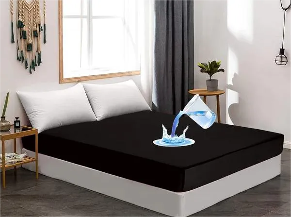 Supreme%20%20Mattress%20Protector%20Cover%20100%25%20Waterproof%20-%20Premium%20Fitted%20Cover%20double%20/%20King%20/%20Single%20size%20Mattress%20Fitted%20Bed%20Sheet%20Bed%20Cover%20Smooth%20Non%20Noisy%20-%20Image%206