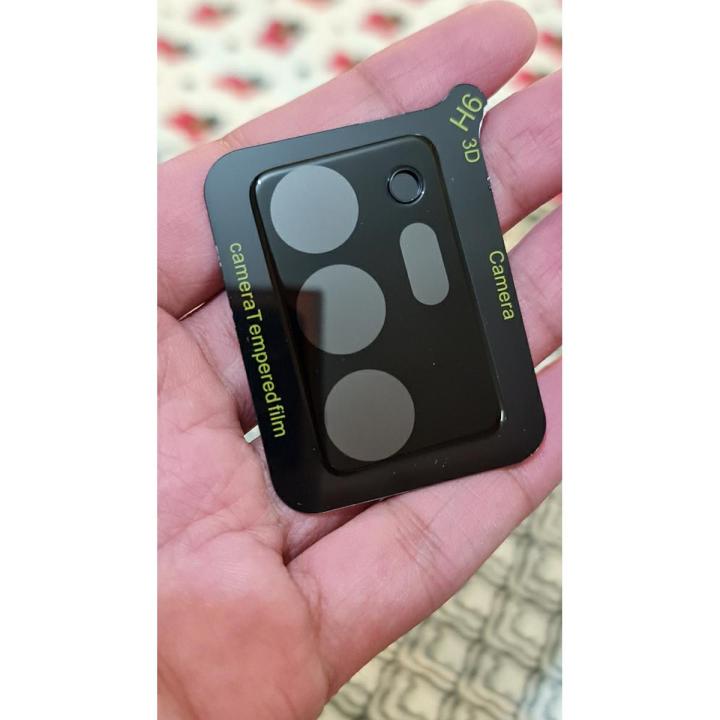 Samsung Note 20 Ultra Camera Lens Protector Glass - 3D Tempered Glass