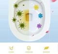 Toilet Gel Cleaner | Flower Gel Bathroom Air Fresher | Toilet cleaner gel injection For Bathroom Freshner. 