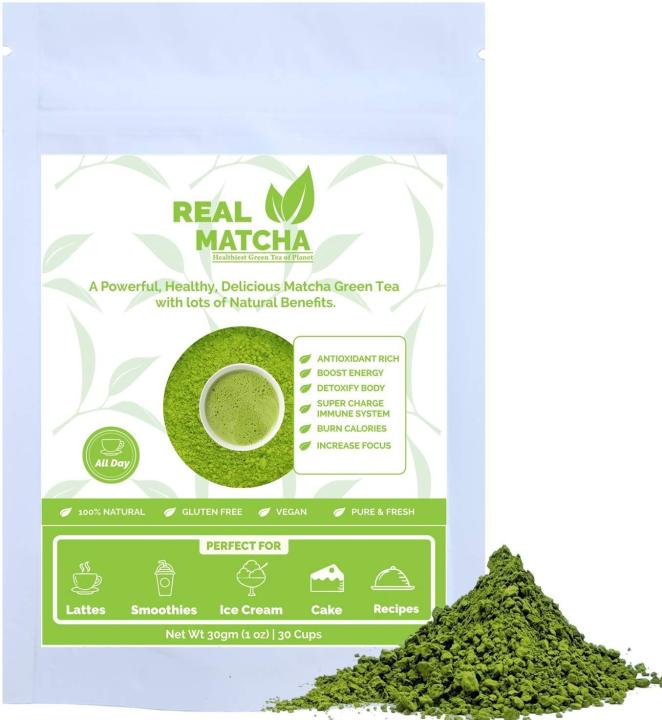 Japanese Matcha Green Tea Powder for Weight Loss 50gm | Daraz.pk