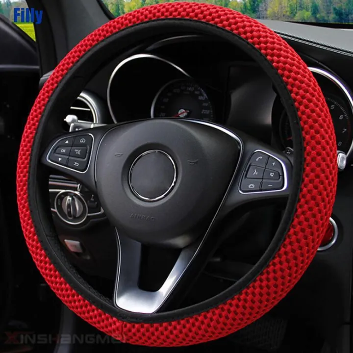 3Pcs/Sets%20Breathable%20Soft%20Car%20Steering%20Wheel%20Cover%20Hand%20Brake%20Stop%20Lever%20-%20Image%206