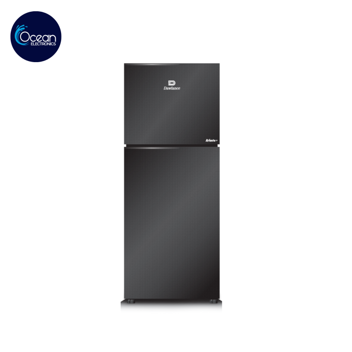 Dawlance 91999 Graze+ Gem Black Refrigerator - 20 Cu.Ft Large Size Jumbo, Inverter & Vitamin Fresh Technology