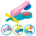7Pcs/Set Play Clay Moulds 3D Play Dough Model Plasticine Tools Learning And Education Toys For Kids Birthday Gift. 
