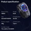 MEMO DL16 Mobile Phone Radiator Phone Cooling Fan Case Cold Wind Handle Fan for PUBG Mobile Gaming Phone Cooler Phone Cooling Fan Case. 