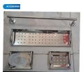 Bathroom Accessories set stainless steel chrome 4 pieces. 