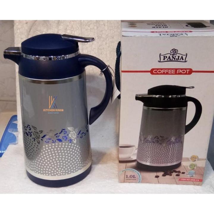 1 Litre Tea Coffee Drinks Vacuum Flask Thermos Jug