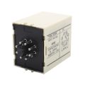 ST3PR electrical time relay Electronic Counter relays  timer relay with socket base AC 220V. 