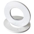 Fractional Weights Fractional Weights Mini Weight Plates Strength Training Plates Accurate Disk Accessory White 0.25Kg. 