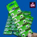 DreamsMart Pack of 10pcs AG1 1.5V battery replaces LR621 L621F LR60 SR621 SR621SW SR60 364 SG1 coin cell original brand for wrist watches toys remote. 