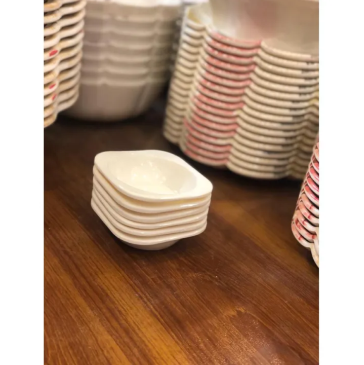 Pack of 6 Melamine Chutney Bowls
