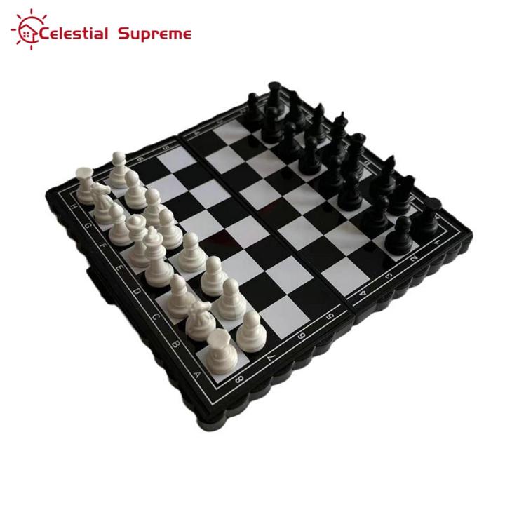JISADER Échiquier Magnétique Pliable De Voyage – Jeu D'Échecs Portable 18x20 Cm, Pièces Aimantées, Idéal Pour Enfants, Adultes, Vacances, Cadeau Stratégie