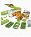 Nicer Dicer Plus 14-in-1 Vegetable Cutter, Fruit Slicer, Vegetable Peeler, All-in-One Vegetable & Fruit Slicer, Peeler & Grater. 