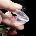 Hot Selling Soft Pet Finger Toothbrush Teddy Dog Brush Bad Breath Tartar Teeth Care Dog Cat Cleaning Supplies Soft Tooth Brush With Box - 1PC. 