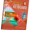 Oxford Keyboard Computer Science | For Grade 5 | Latest Fourth Edition | Computer Science with Application Software | Primary ICT Textbook | OUP. 