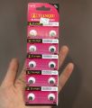 10pcs LR626W 1.5V Battery Coin Button Cell Wrist Watche cell Small Toys and more - Replacement for LR626 SR66 SR626 AG4 377A 377 L626. 