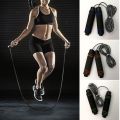 LIVEUP | JUMP ROPE WITH FOAM HANDLE (LS3118). 