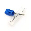 HYTOOS Cone Diamond Burr Nail Drill Bits Rotary Russian Cuticle Bit Electric Manicure Drill Tool Nails Accessories. 