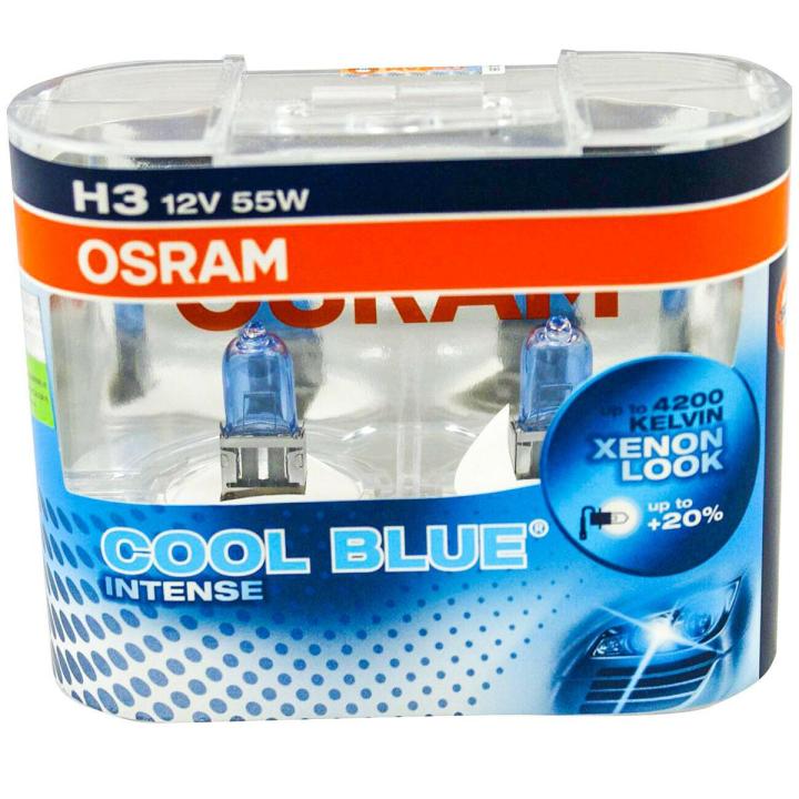 Osram Cool Blue Intense - H3 - 4200k Colour - Germany