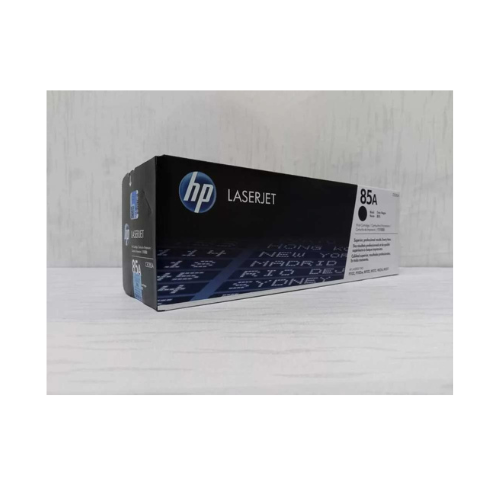 HP 85A Toner Cartridge Black Original LaserJet  (CE285A)
