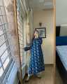 Trendy Stitched Long Length 2pc Dress for women. 