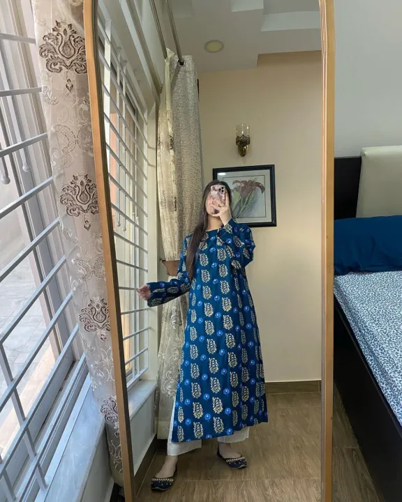 Trendy%20Stitched%20Long%20Length%202pc%20Dress%20for%20women%20-%20Image%206