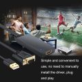 HD55Y VGA To HDMI Adapter Cable VGA+USB To HD 1080P Converter With Power Supply VGA+USB To HDMI. 