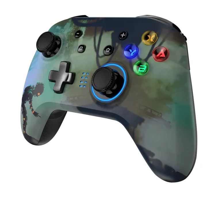 EasySMX%20Wireless%20Pro%20Controller%205%20Gear%20Adjustable%20Led%20and%20Dual%20Vibration,%20Wireless%20Bluetooth,%20USB-C%20Type,%20Compatible%20with%20all%20systems%20of%20Switch.%20It%20can%20also%20be%20wired%20to%20a%20PC%20(Support%20Windows%20XP/%207/8/10/11).%20-%20Image%202