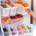 Set of 4 and 2 Refrigerator Organizer Maximize Your Fridge Space with fridge organizer basket space saver storage box refrigerator accessories baskets for fridge kitchen gadget basket for kitchen. 